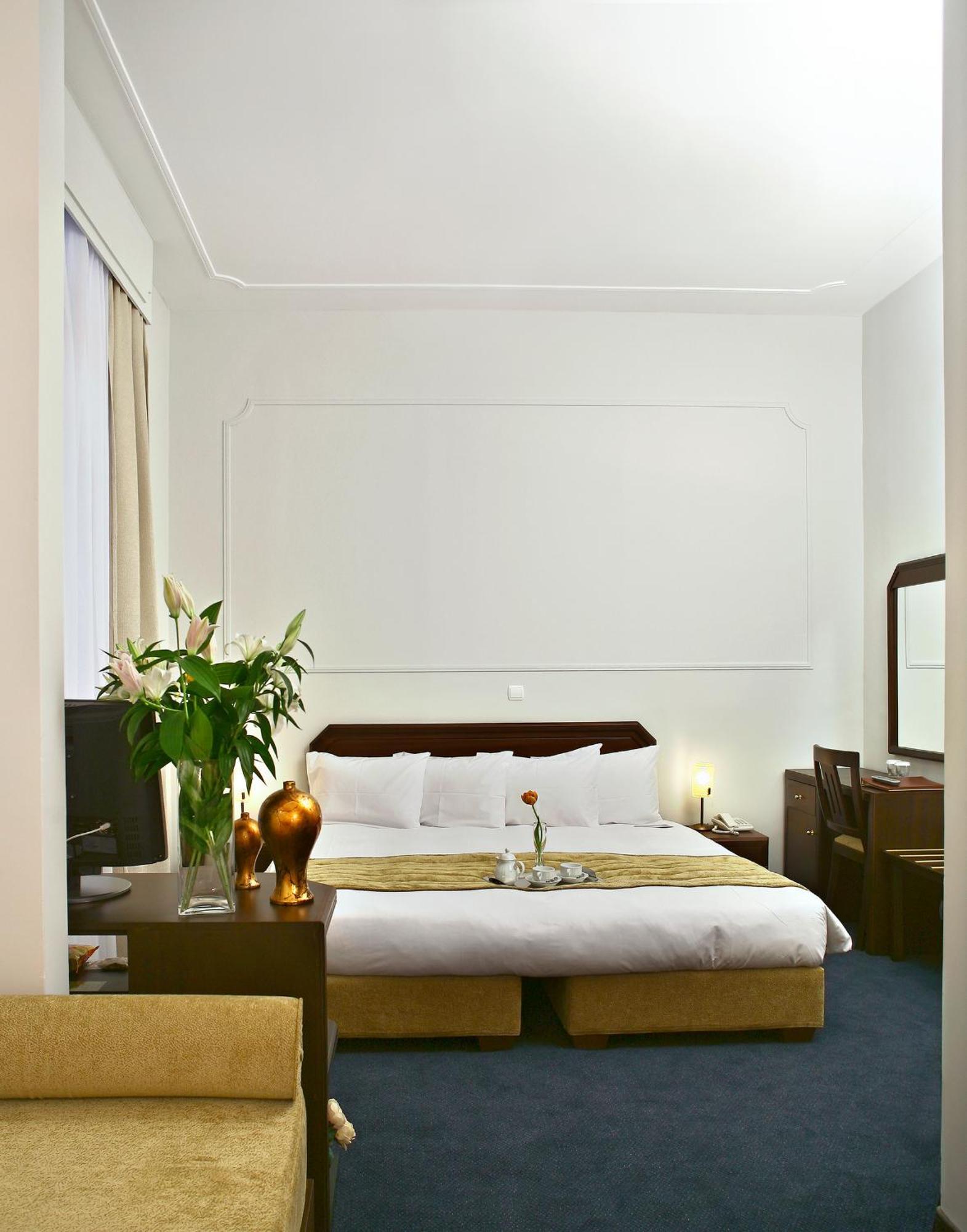 Arni Hotel Domotel Kardítsa Rum bild